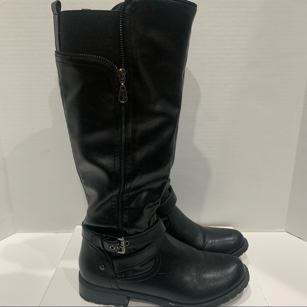 G by Guess Black Boots  Size 10